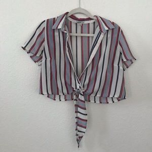 Cute Button Up Blouse